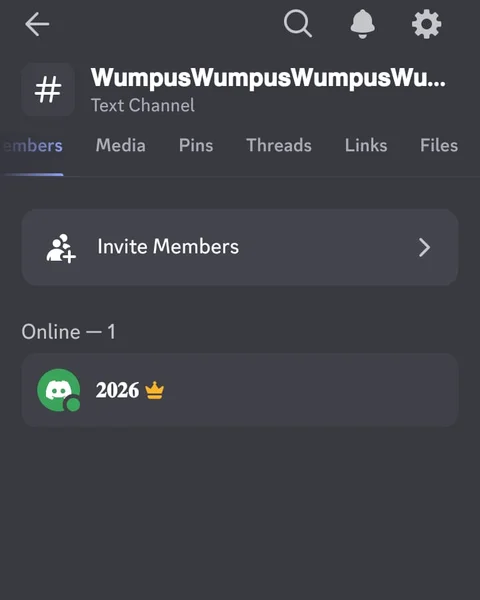 a Discord member list showing a saved styled server nickname